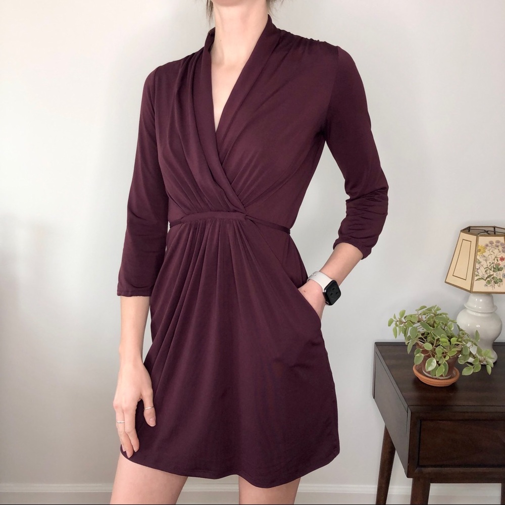 Bar III Plum Dress